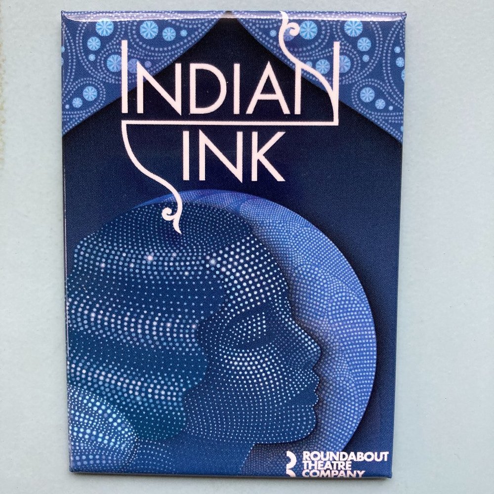 Magnet from The Play Indian Ink By The Roundabout Theatre Company 2014